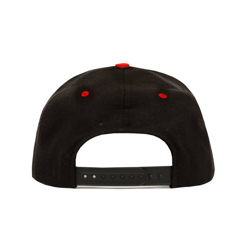 Alltimers City College Cap - Black/Red