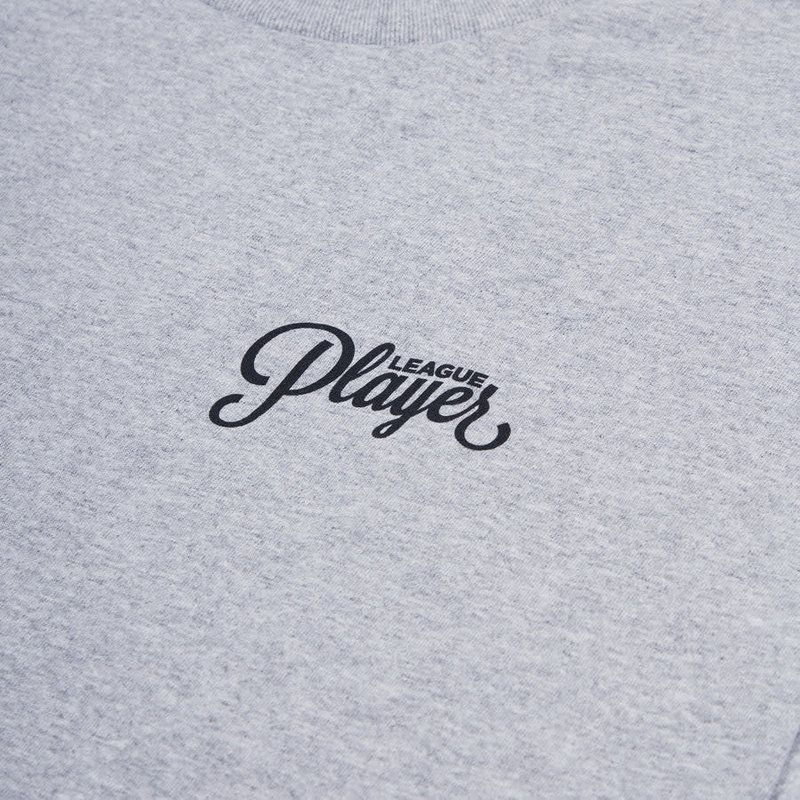 Alltimers Diff Player Tee - Heather Grey