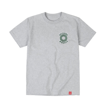 Spitfire Hollow Classic T-Shirt - Ash/Green