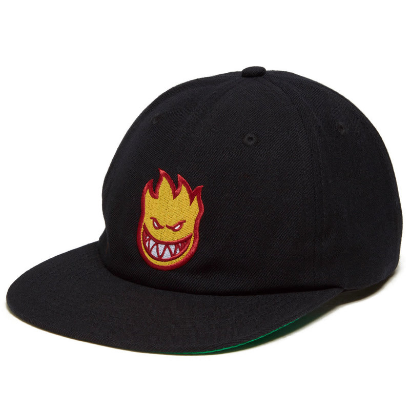 Spitfire Lil Bighead Fill Strapback - Black/Red/Gold