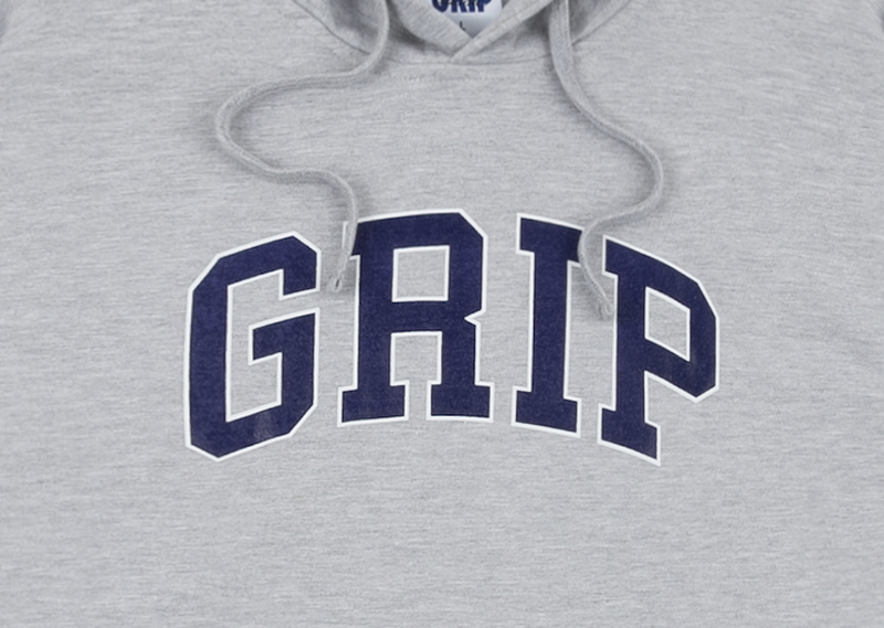 Classic Grip GRIP Hoody - Heather