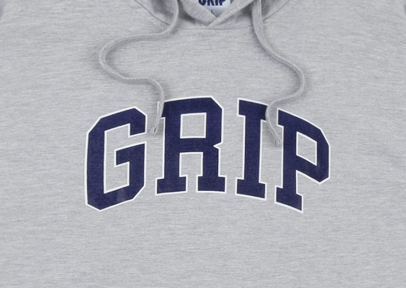Classic Grip GRIP Sweat à Capuche - Chinée