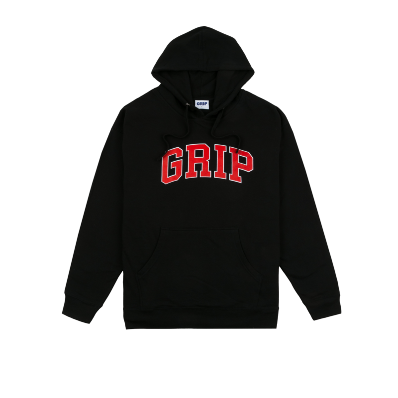 Classic Grip GRIP Sweat à Capuche - Noir