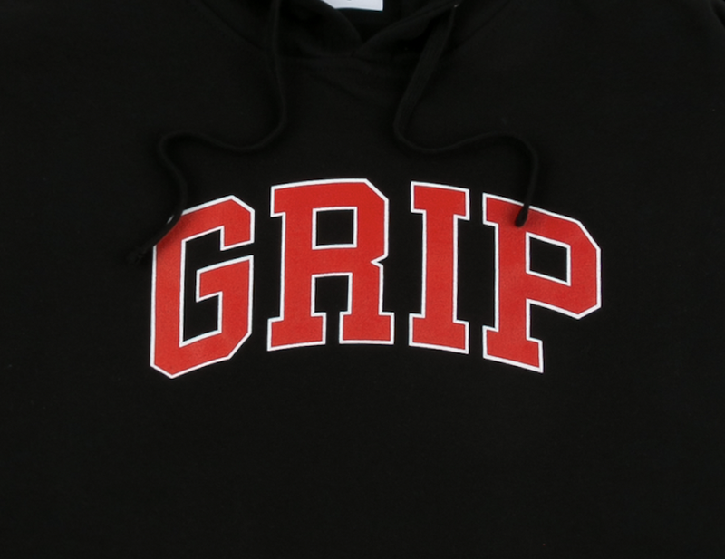Classic Grip GRIP Hoody - Black