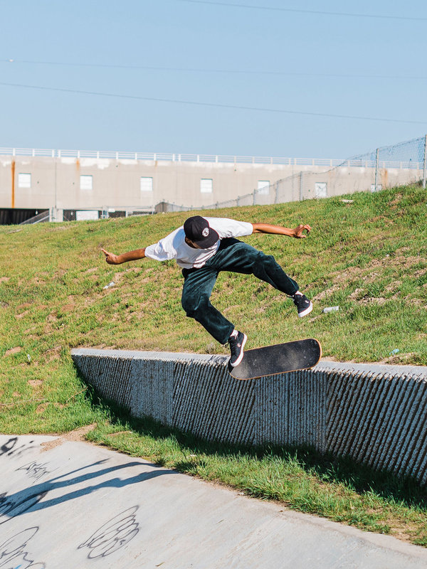 Tapered Corduroy Pants - Cedar Green – Volcom US