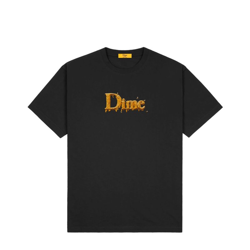 Dime Dime Classic Honey T-Shirt - Black