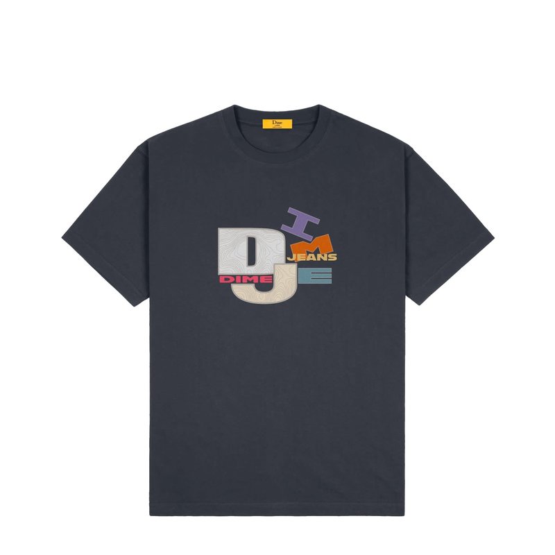 Dime DJCO T-Shirt - Midnight