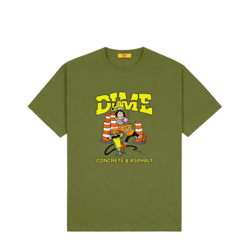 Dime Roads T-Shirt - Cardamom