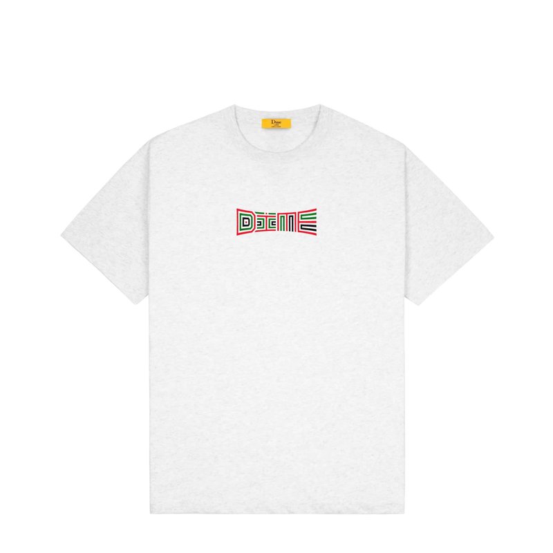 Dime Maze T-Shirt - Ash - Palm Isle Skate Shop