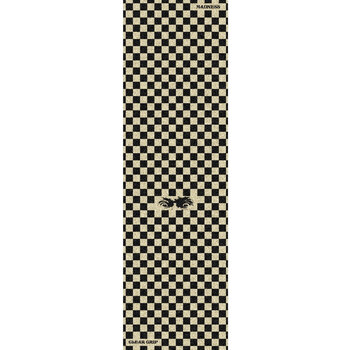 Madness Checkered View Clear Griptape - 10"
