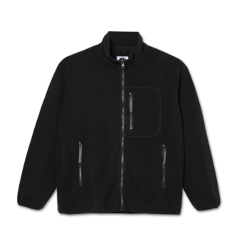 Polar Skate Co. Basic Fleece Jacket - Black