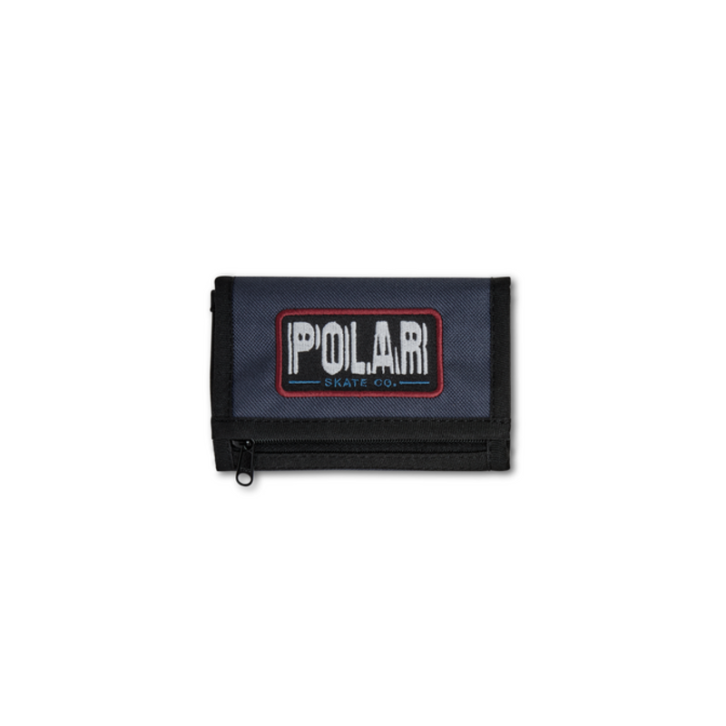 Polar Skate Co. Earthquake Key Wallet - Navy