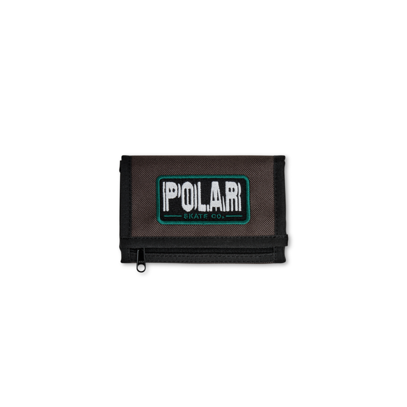 Polar Skate Co. Earthquake Key Wallet - Brown