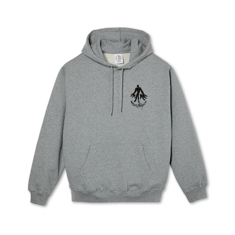 Polar Skate Co. Jungle Hoodie - Heather Grey