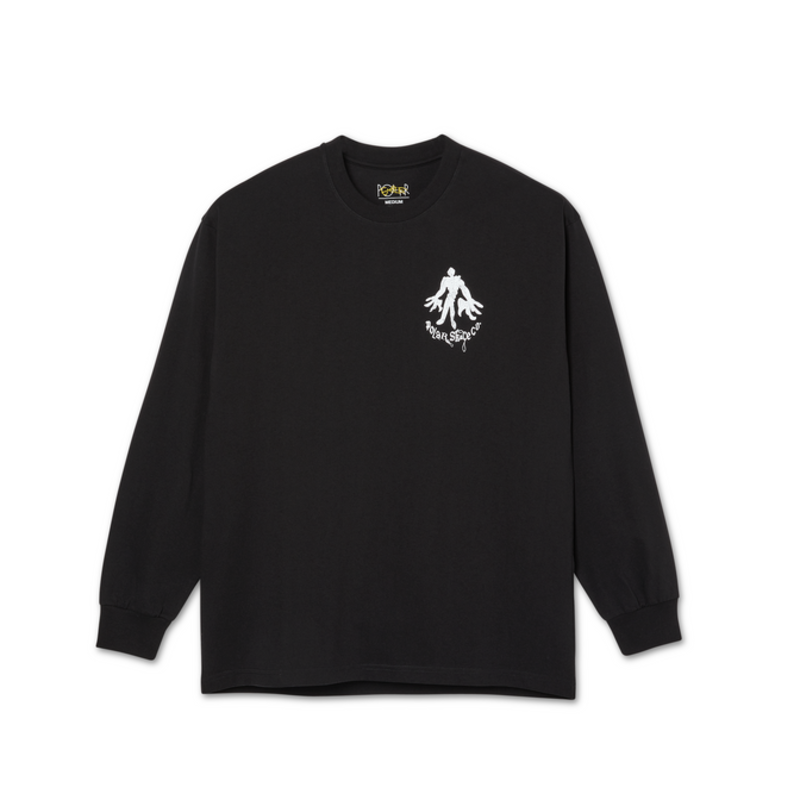 Polar Skate Co. Jungle LS Tee - Black