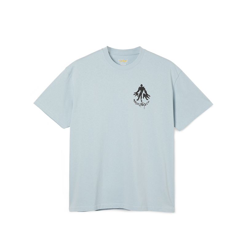 Polar Skate Co. Jungle T-Shirt - Bleu Clair