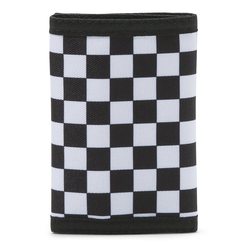 Vans Slipped Wallet - Black/White Checker