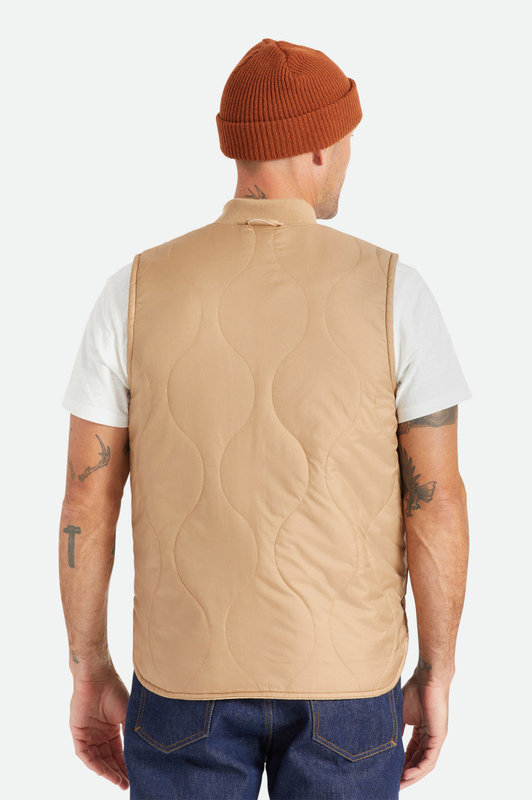 Brixton Abraham Reversible Vest - Mojave