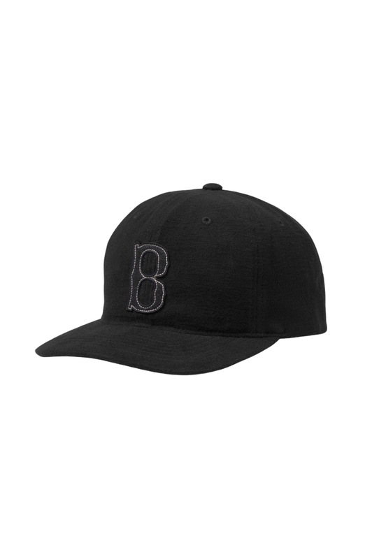 Brixton Big B MP Cap - Black/Black