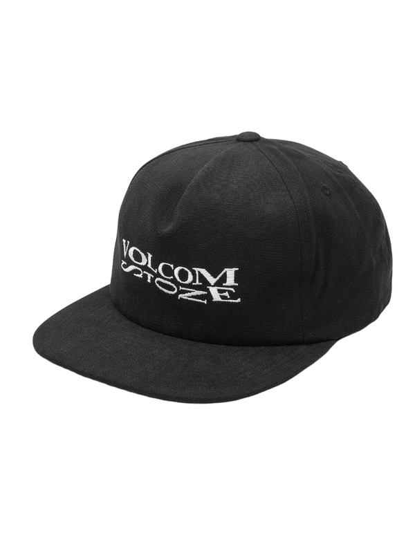 Volcom Skate Vitals Adjustable Hat - Black