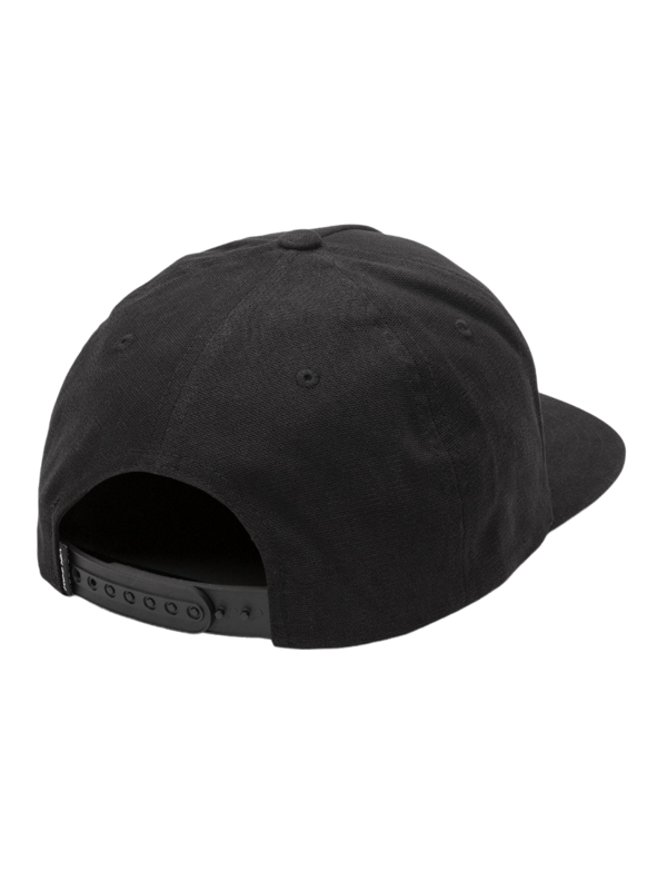 Volcom Skate Vitals Adjustable Hat - Black