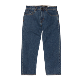 Volcom Billow Loose Tapered Fit Jeans - Indigo Ridge Wash