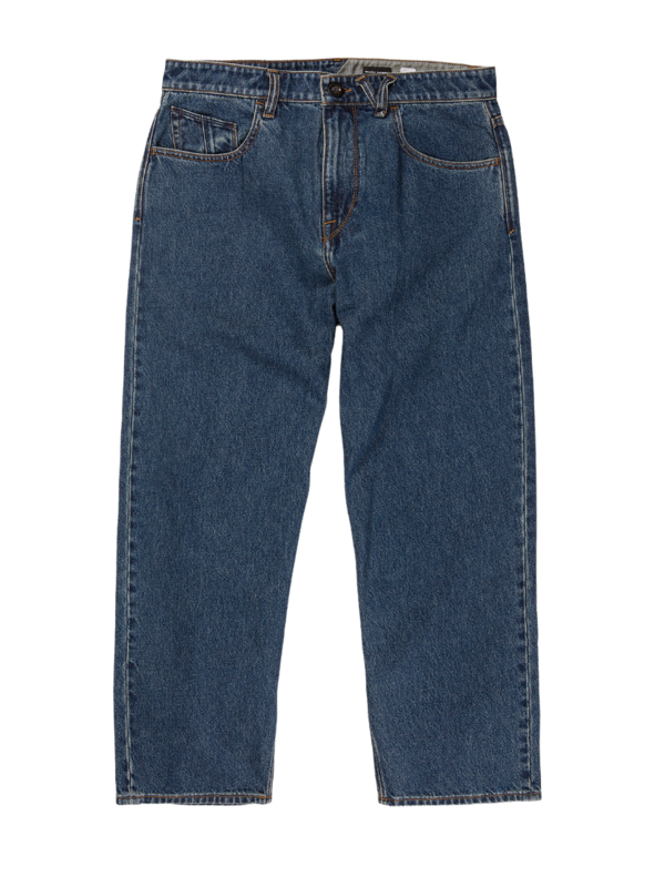Volcom Billow Loose Tapered Fit Jeans - Indigo Ridge Wash