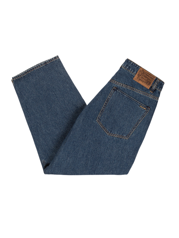 Volcom Billow Loose Tapered Fit Jeans - Indigo Ridge Wash