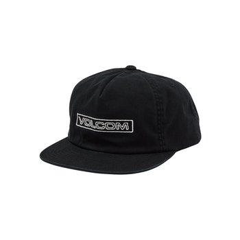 Volcom Volzee Adjustable Hat - Black