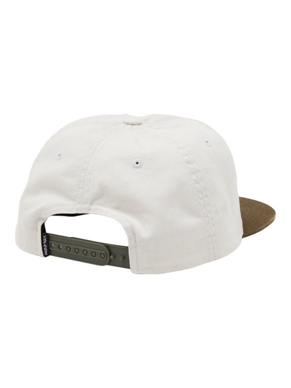 Volcom Volzee Adjustable Hat - Whitecap Grey
