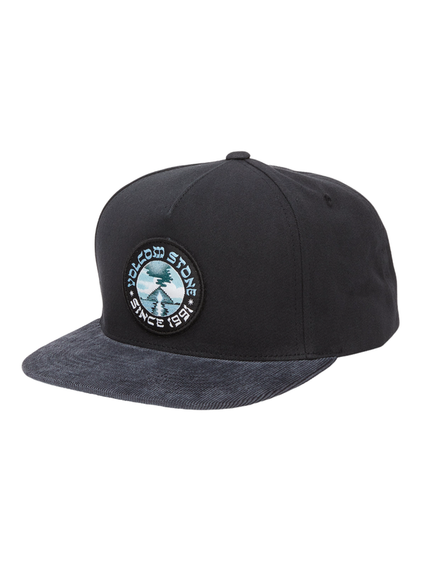 Volcom Summaz Das Adjustable Hat - Black