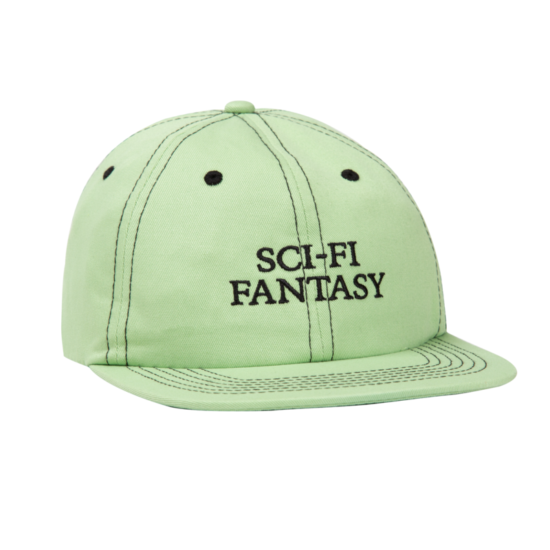 Sci-Fi Fantasy Logo Hat - Pistachio