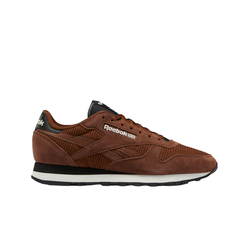 Reebok Classic Leather Shoes - Brun Brossé/Noir Profond/Craie