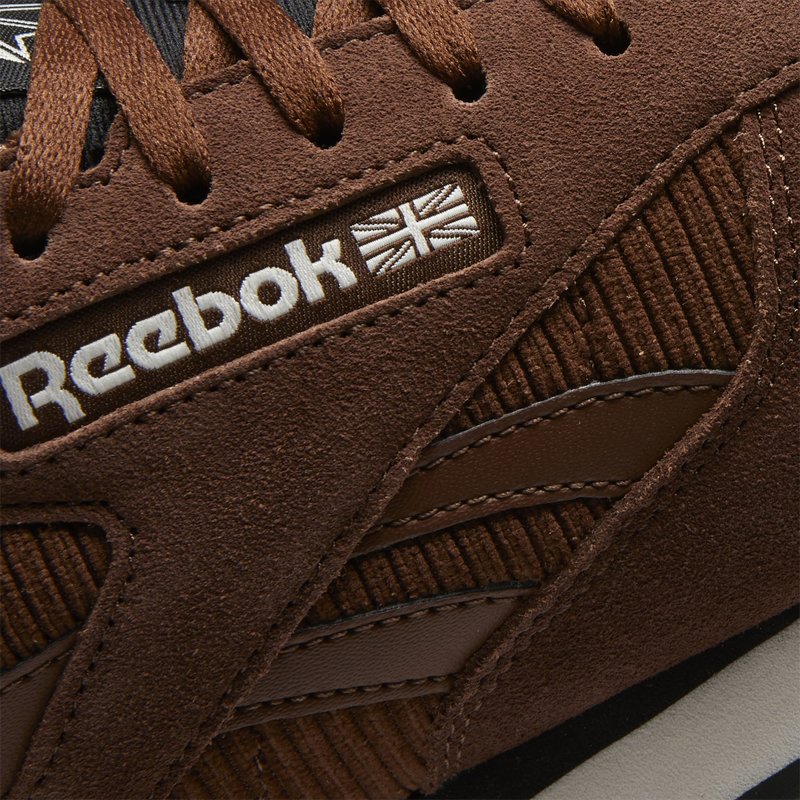 Reebok Classic Leather Shoes - Brun Brossé/Noir Profond/Craie