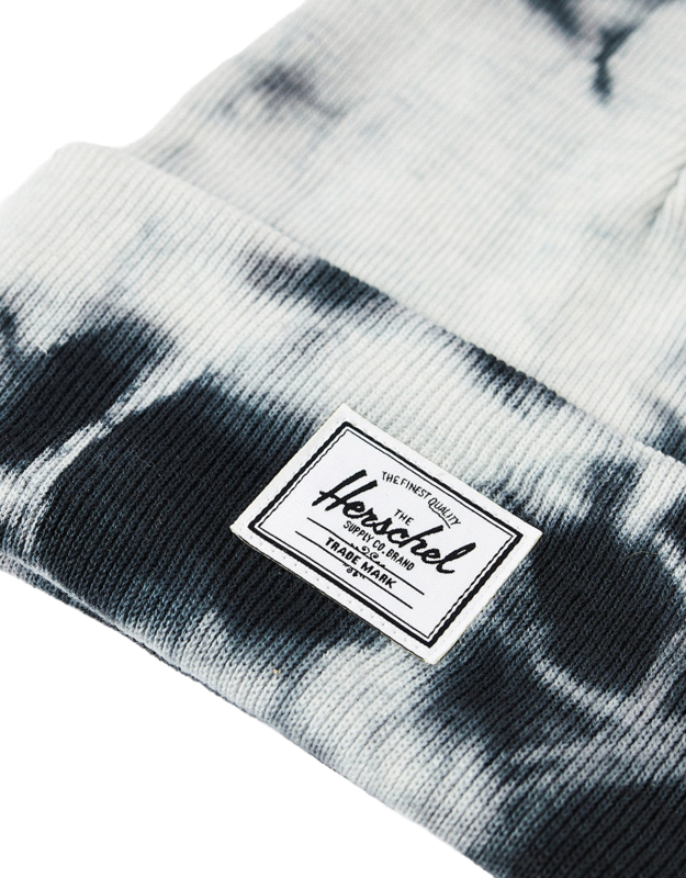 Herschel Elmer Beanie Tie Dye - Gargoyle