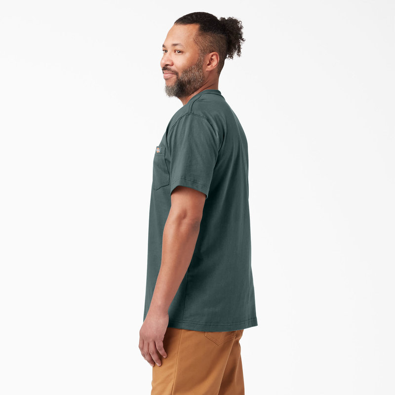 Dickies Short Sleeve Heavyweight T-Shirt - Lincoln Green (LN)