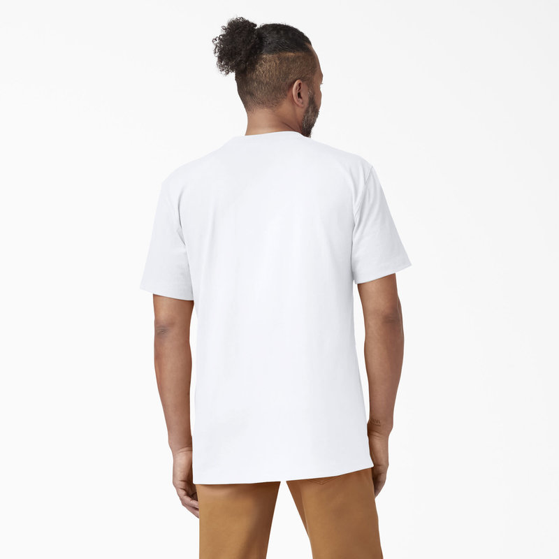 Dickies Short Sleeve Heavyweight T-Shirt - White (WH)