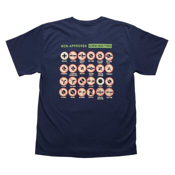 Bronze 56K Non-Approved Tee - Navy