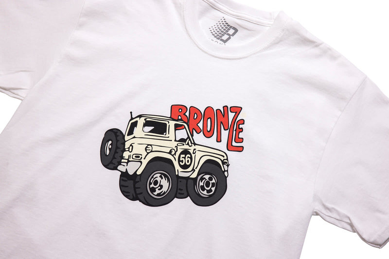 Bronze 56K Bronzco T-Shirt - Blanc