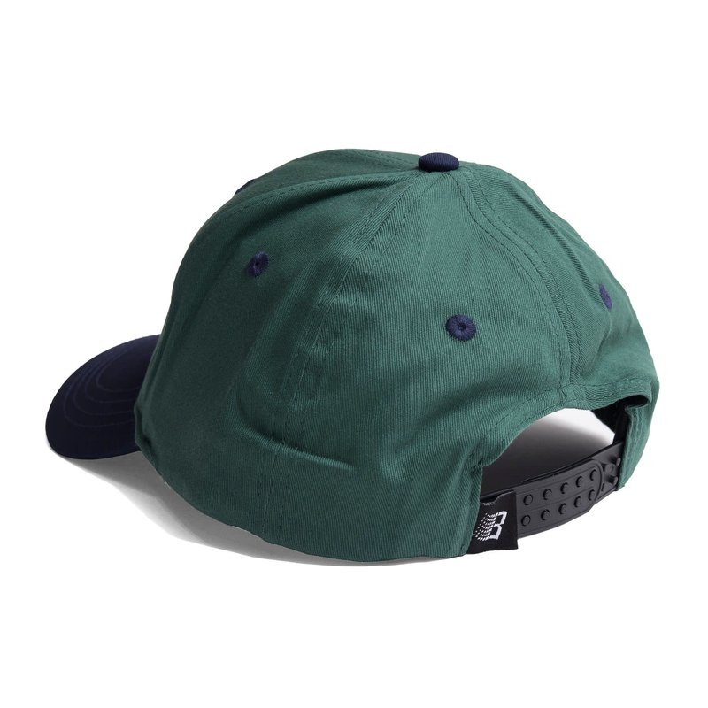 Bronze 56K XLB Hat - Green/Navy