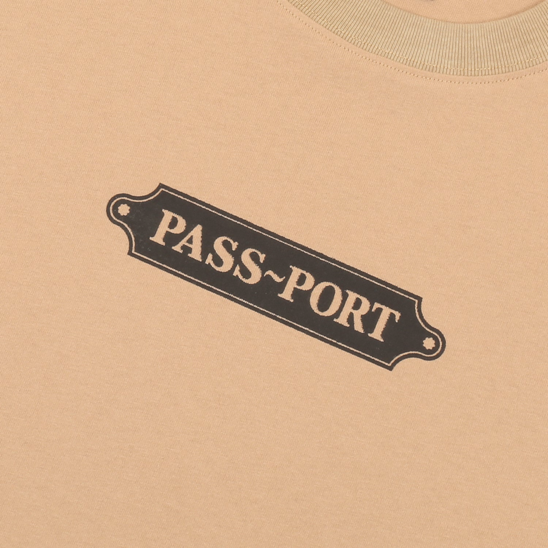 Pass~Port Bloodhound Tee - Sand
