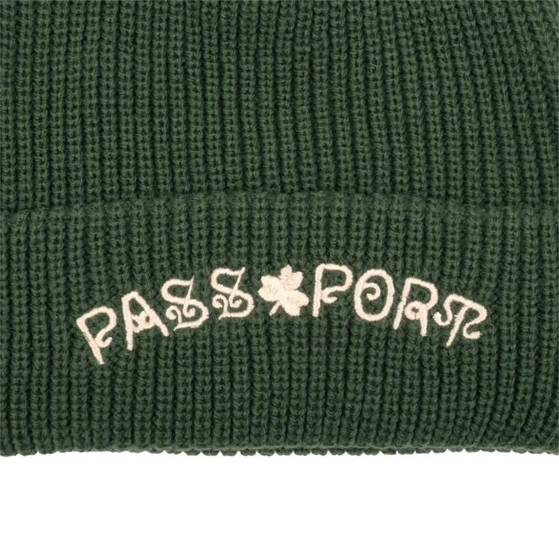 Pass~Port Bonnet Sham - Vert