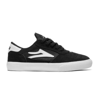 Lakai Cambridge Kids - Black/White Suede