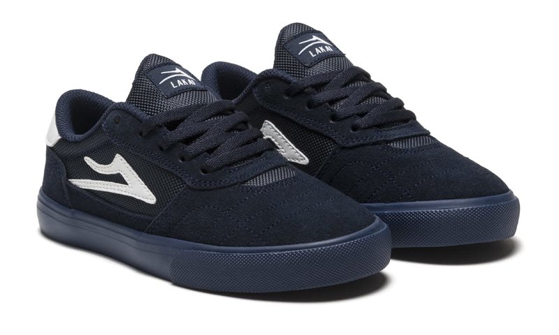 Lakai Cambridge Kids - Navy/Navy Suede