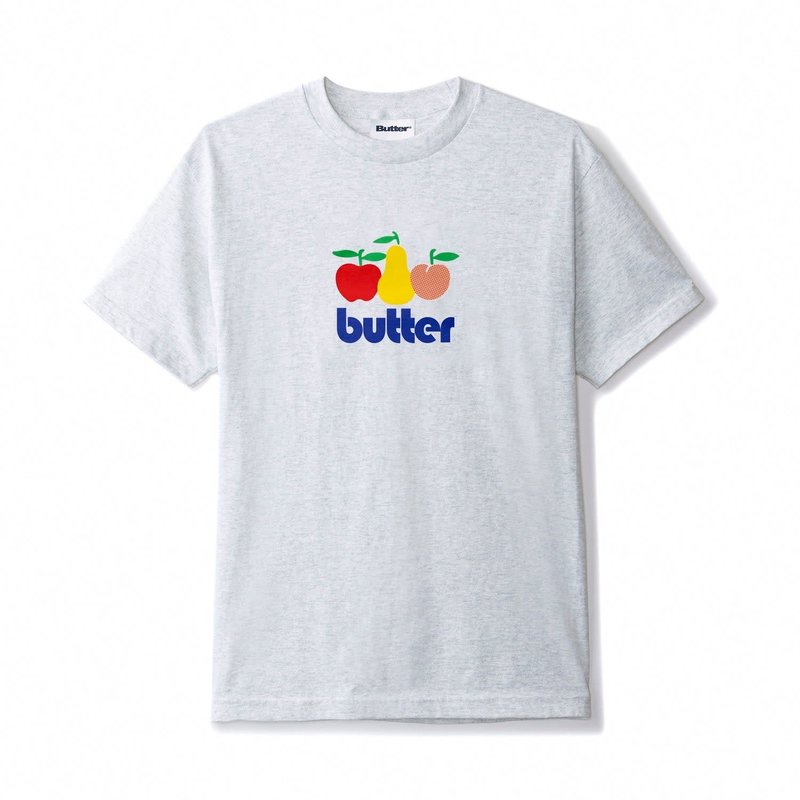 Butter Goods Orchard Tee - Ash Grey
