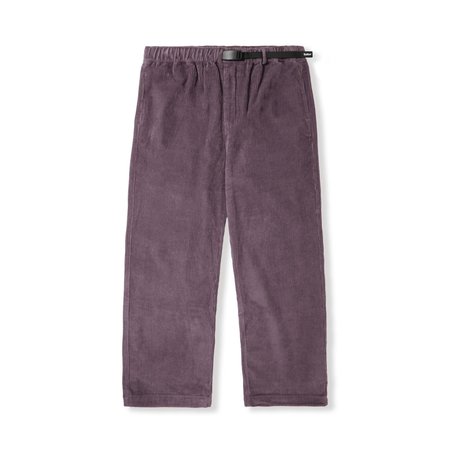 Butter Goods Chains Corduroy Pants - Washed Grape