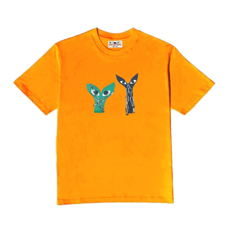 Stingwater Aapi And Aya Unchained T-Shirt - Mandarine