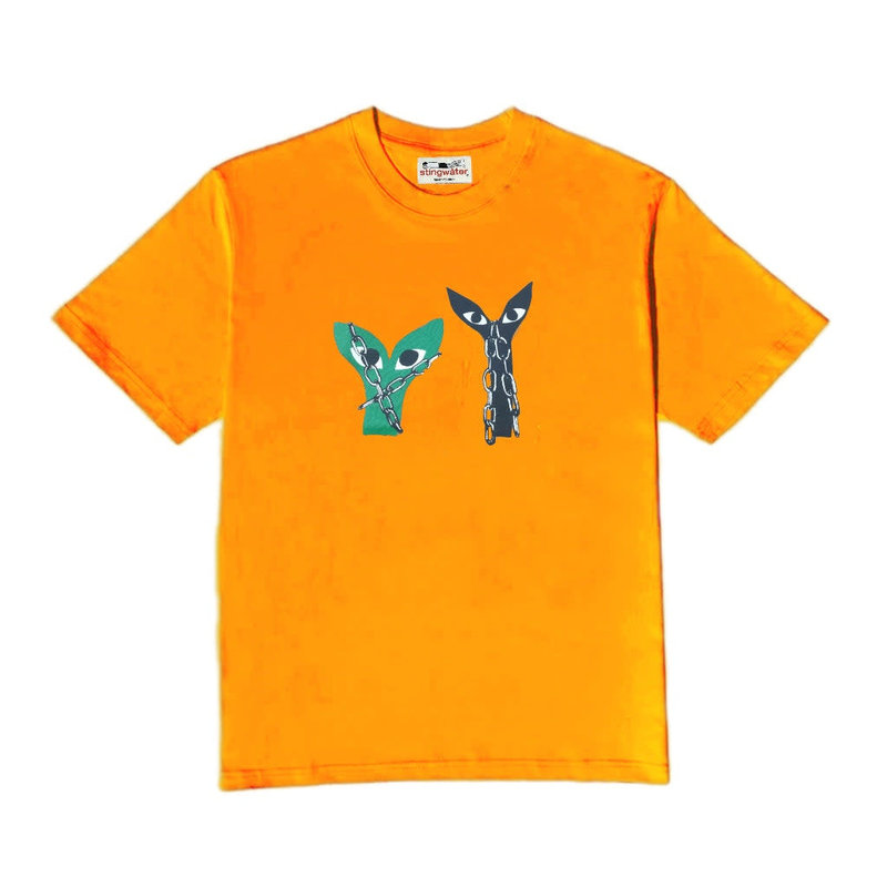 Stingwater Aapi And Aya Unchained T-Shirt - Tangerine