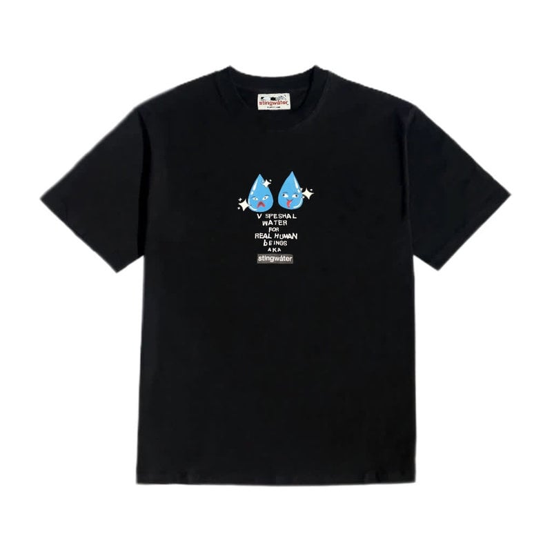 Stingwater Tears in the Rain T-Shirt - Black