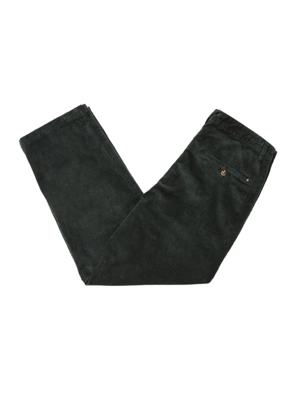 Volcom Louie Lopez Tapered Cord Pant - Cedar Green